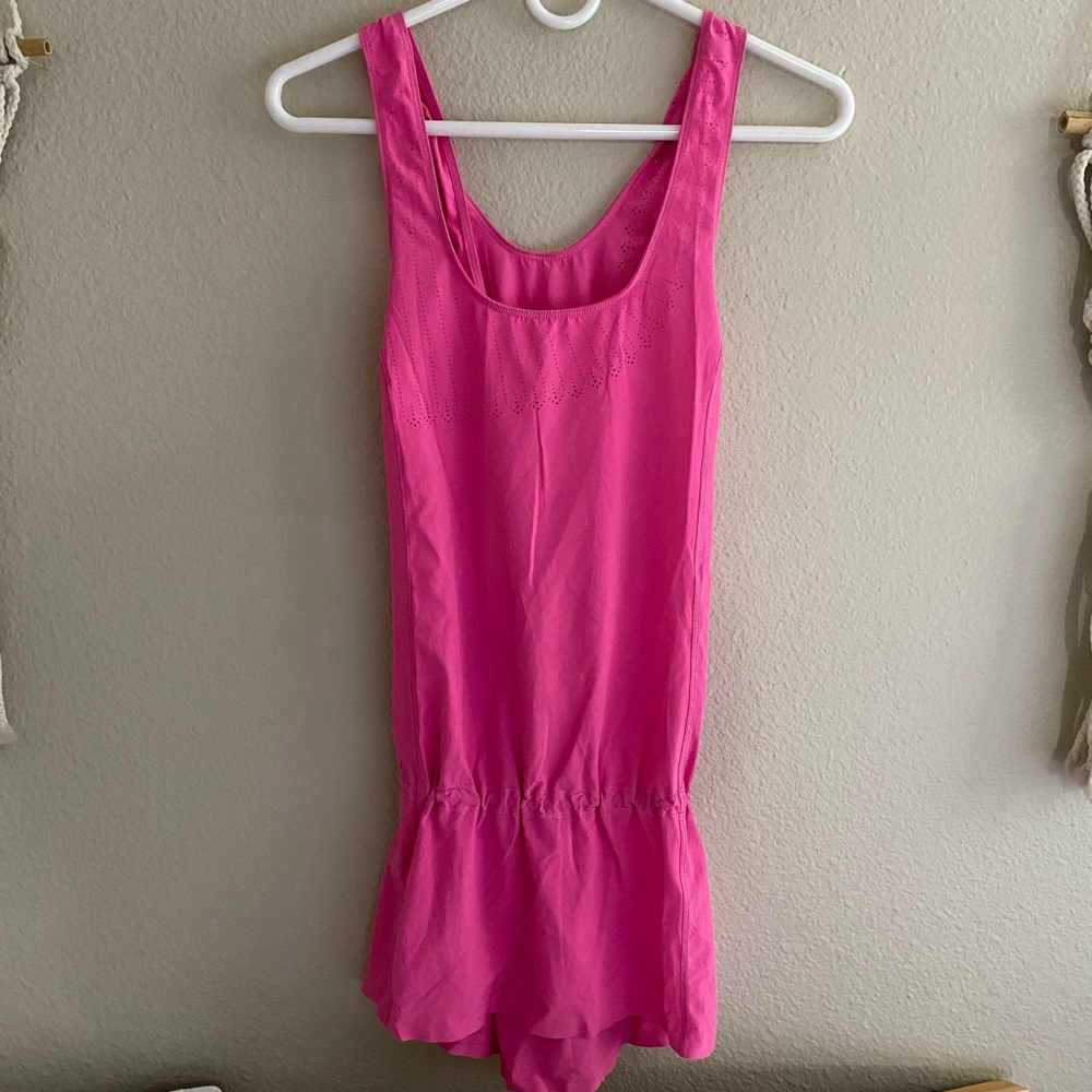 Lululemon Hot Pink Tank *STAIN